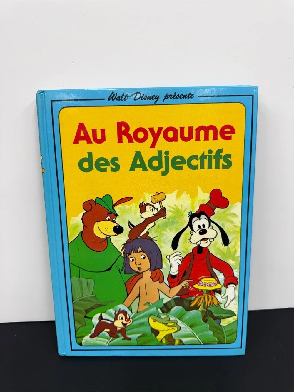 Disney Au Royaume des Adjectifs Vintage Book